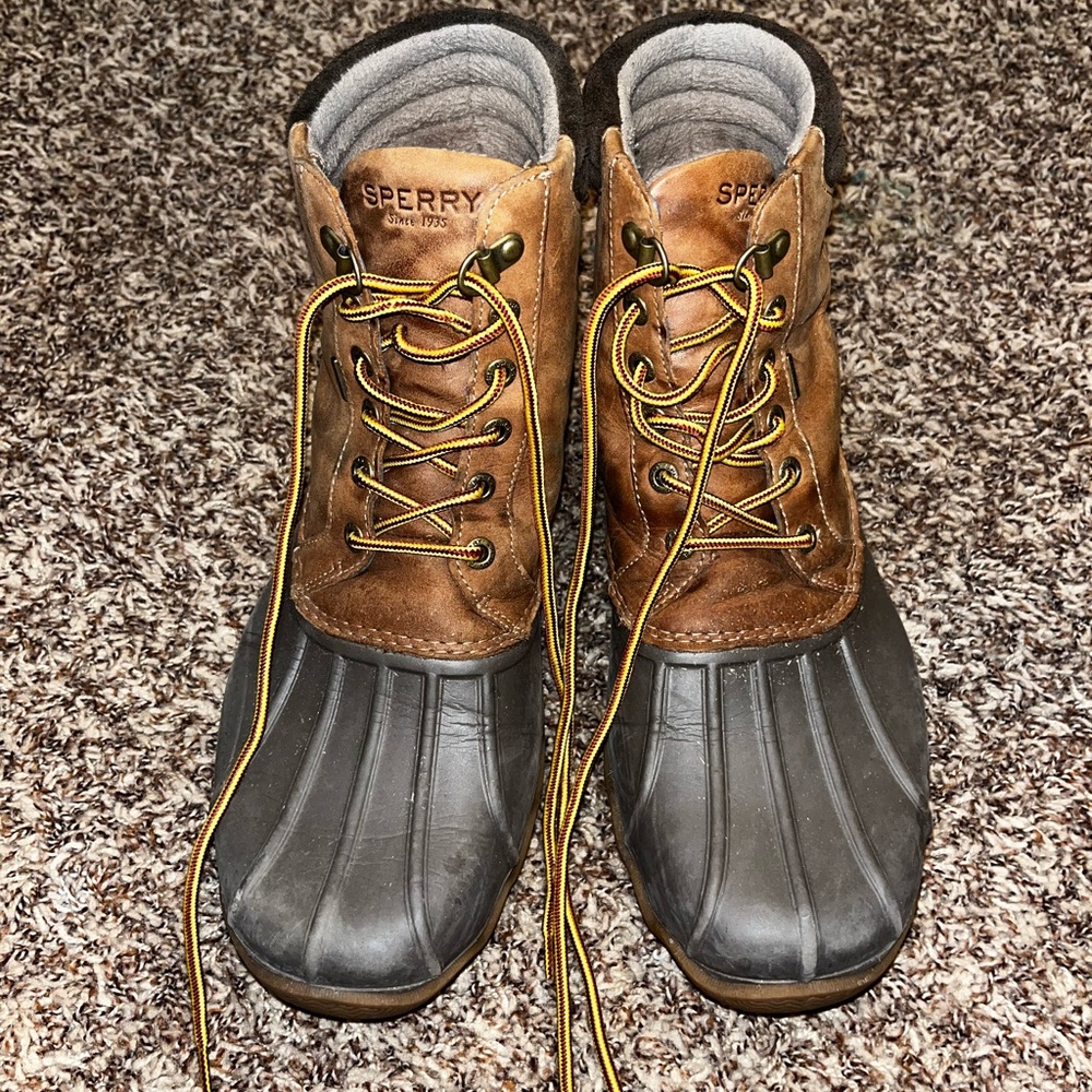 Sperry boots | Men Size 9.5 |